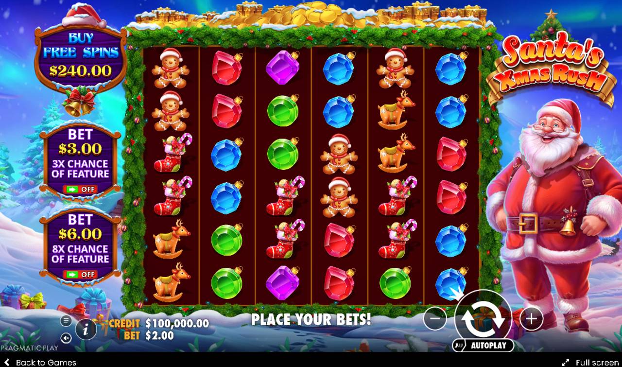 Santa’s Xmas Rush (Pragmatic Play) Image 2